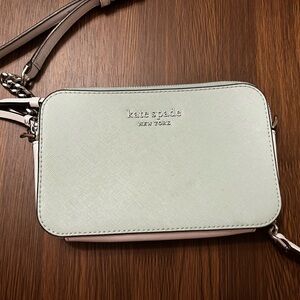 Kate Spade Mint Green Crossbody Bag